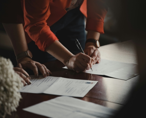 written construction contracts